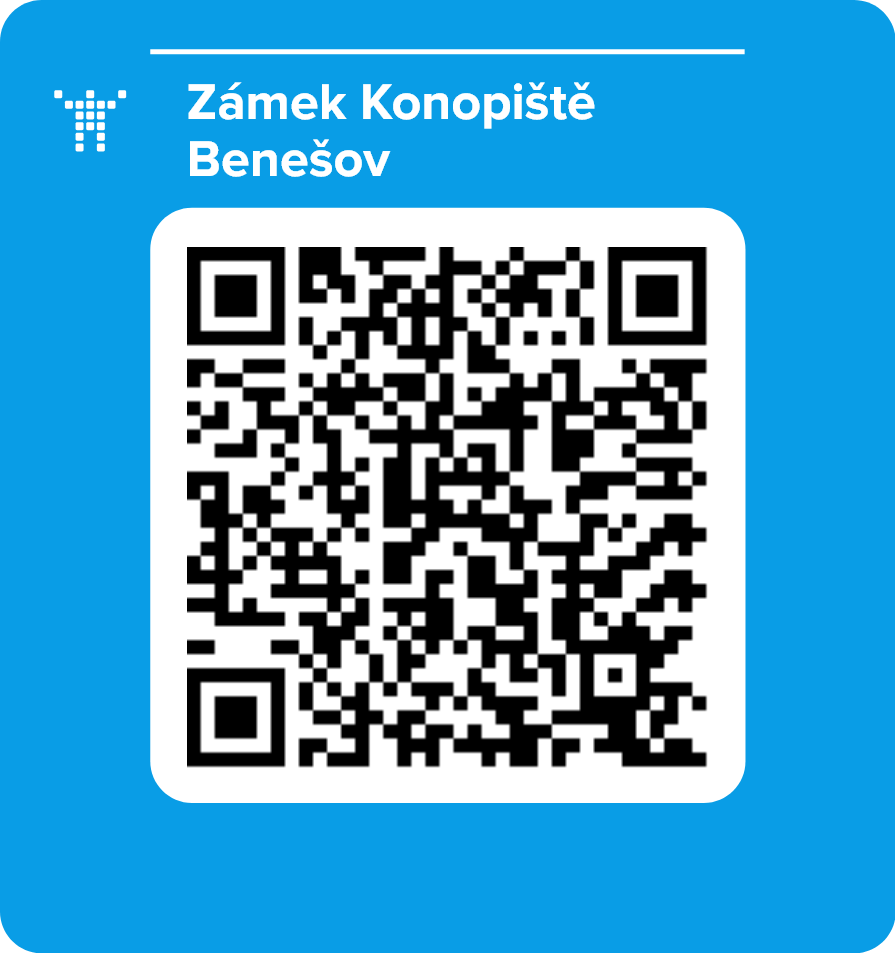 Zámek Konopiště Benešov