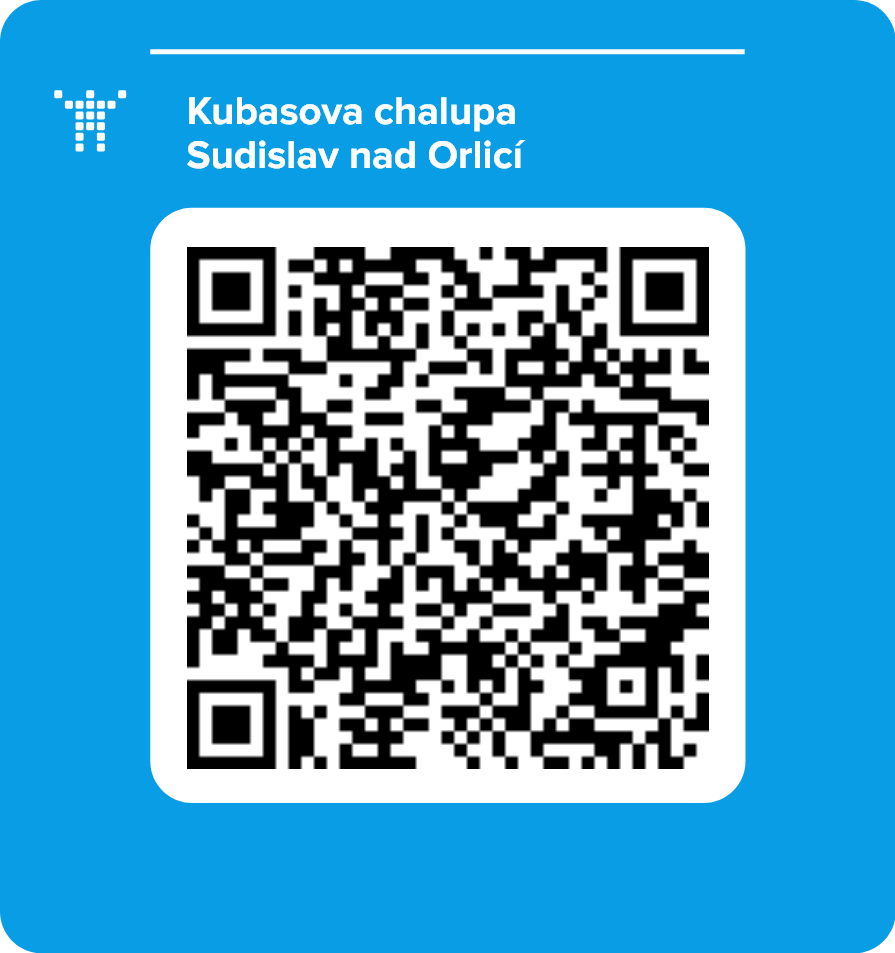 Kubasova chalupa Sudislav nad Orlicí