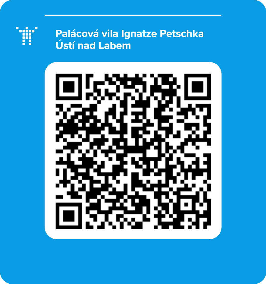 Palácová vila Ignatze Petschka Ústí nad Labem