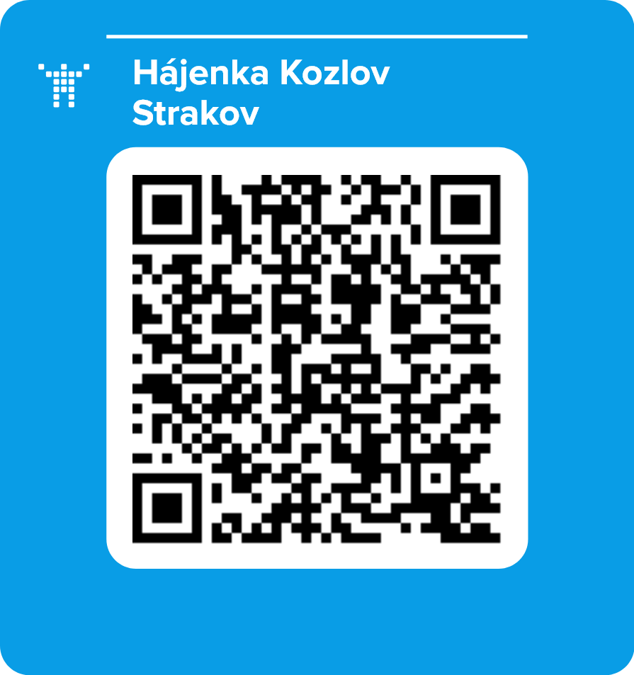 Hájenka Kozlov Strakov