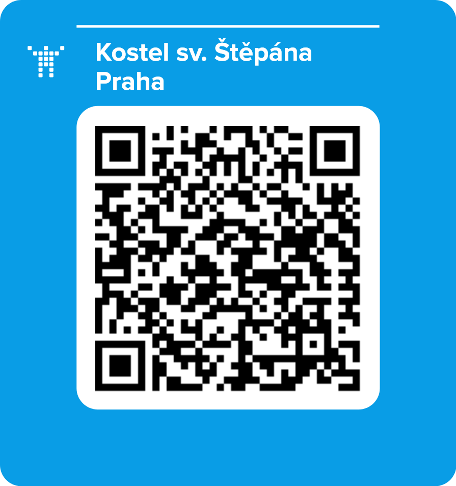 Kostel sv. Štěpána Praha