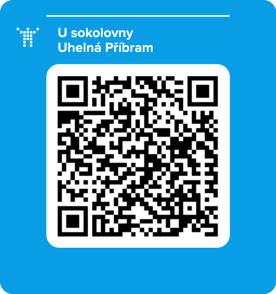 U sokolovny Uhelná Příbram