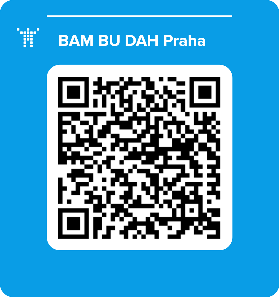 BAM BU DAH Praha
