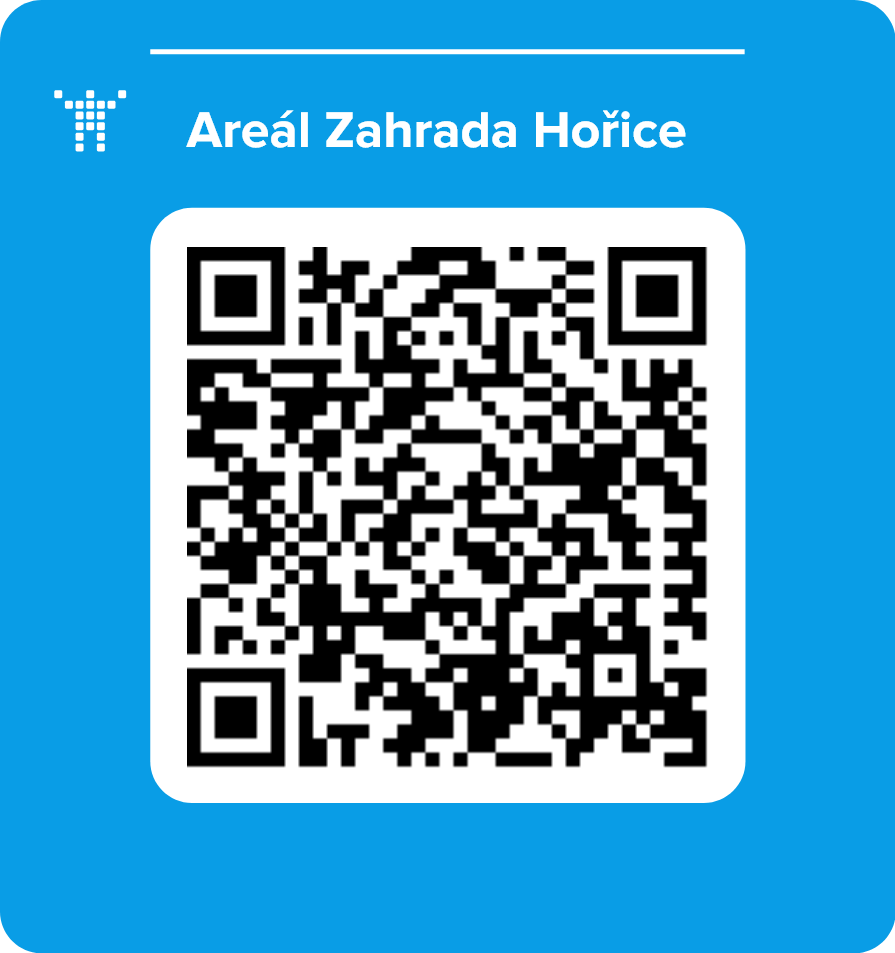 Areál Zahrada Hořice