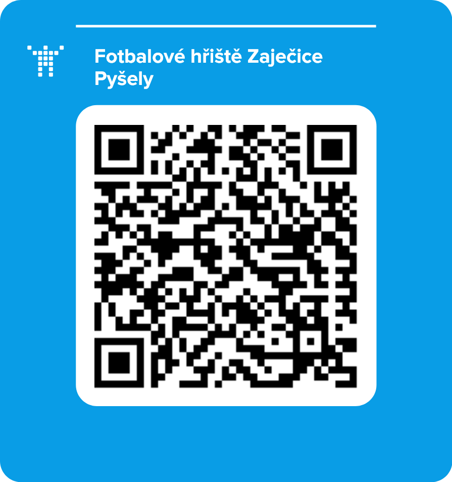 Fotbalové hřiště Zaječice Pyšely