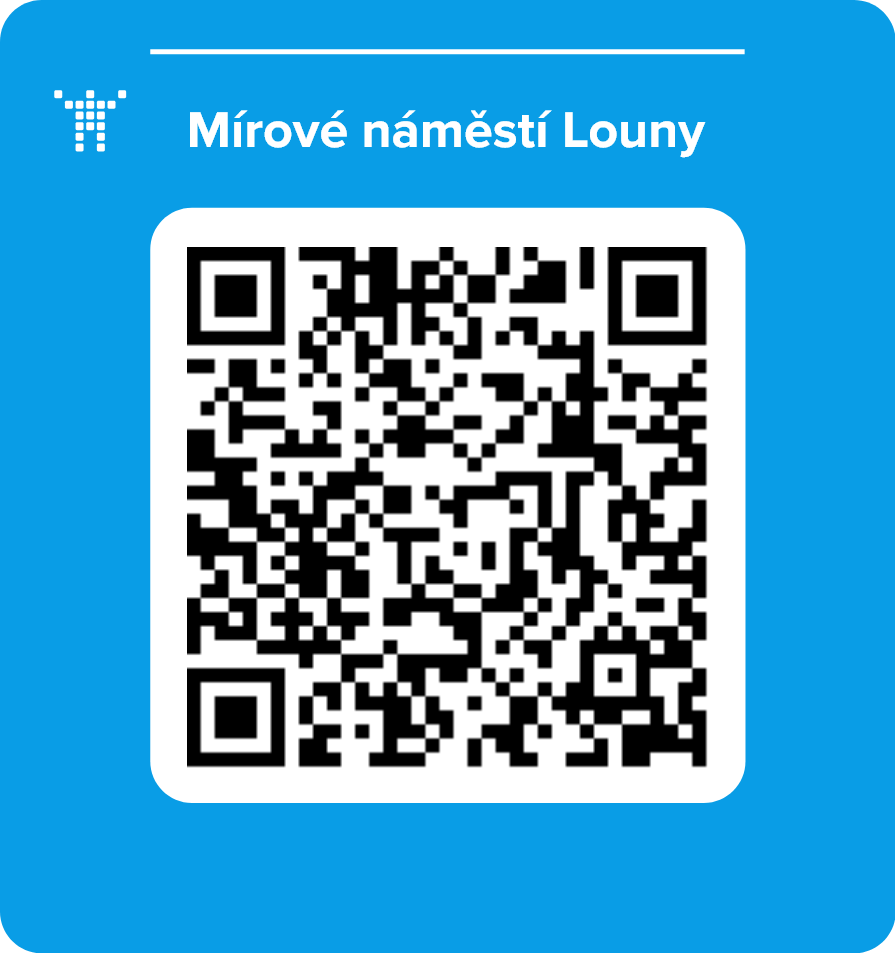 Mírové náměstí Louny