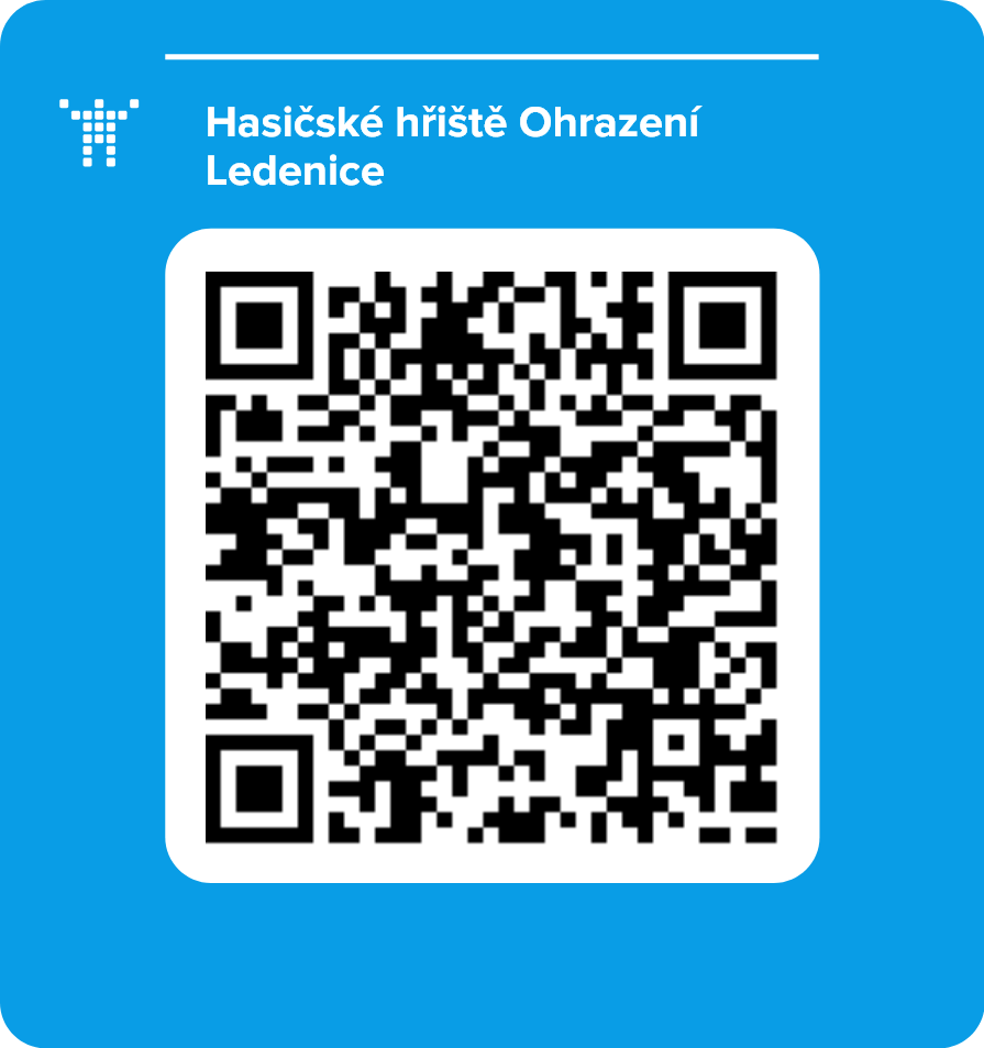 Hasičské hřiště Ohrazení Ledenice