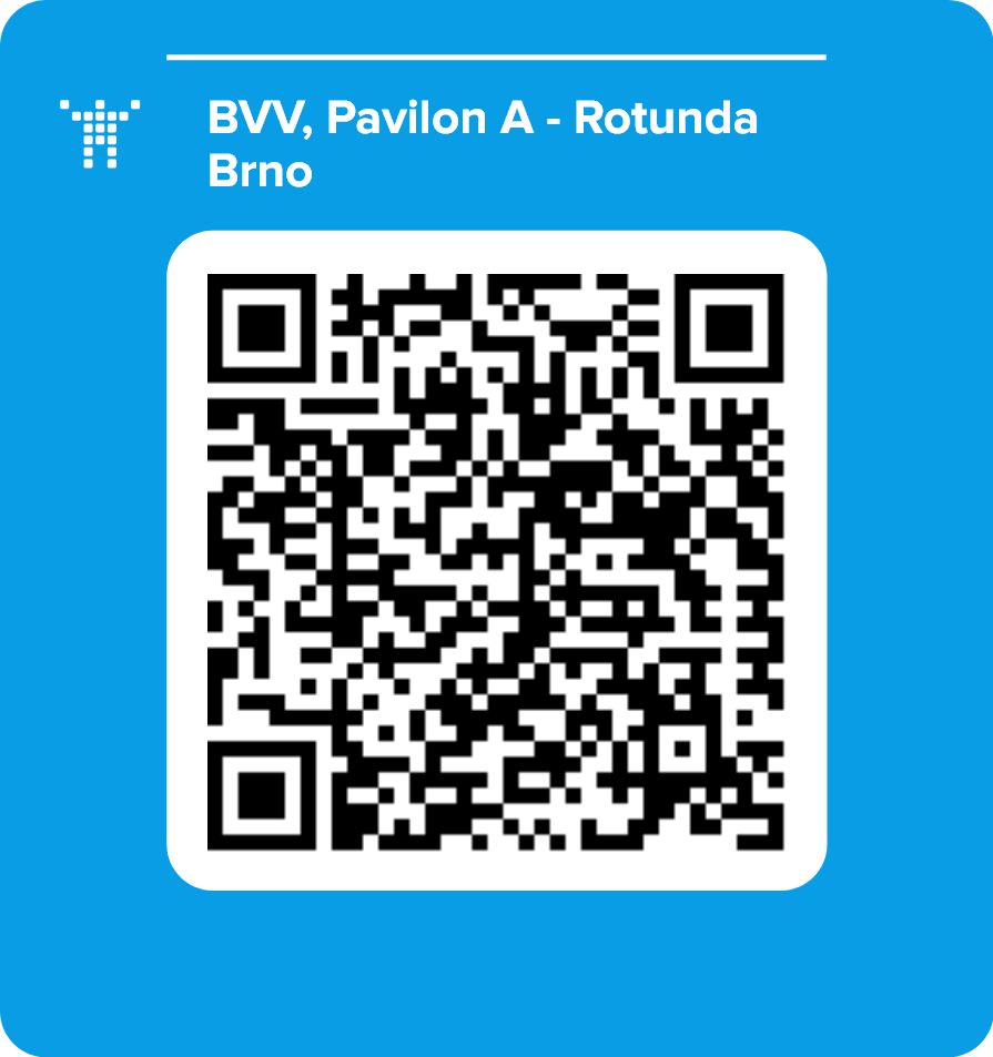 BVV, Pavilon A - Rotunda Brno