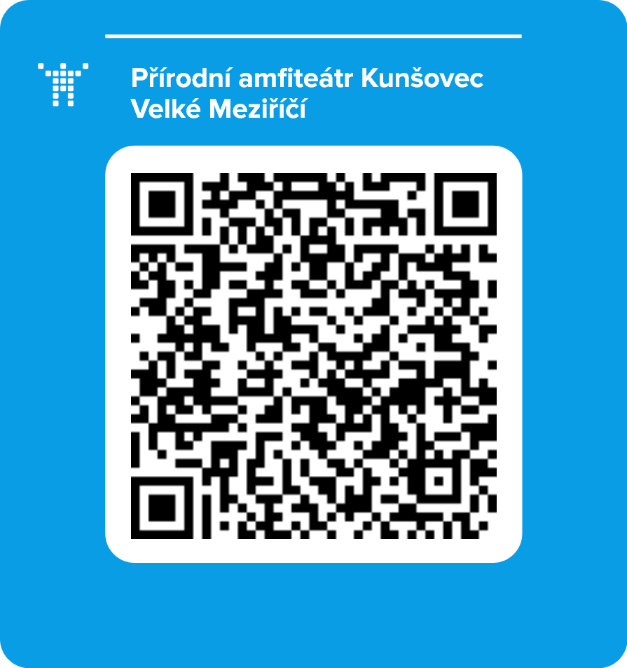 Přírodní amfiteátr Kunšovec Velké Meziříčí