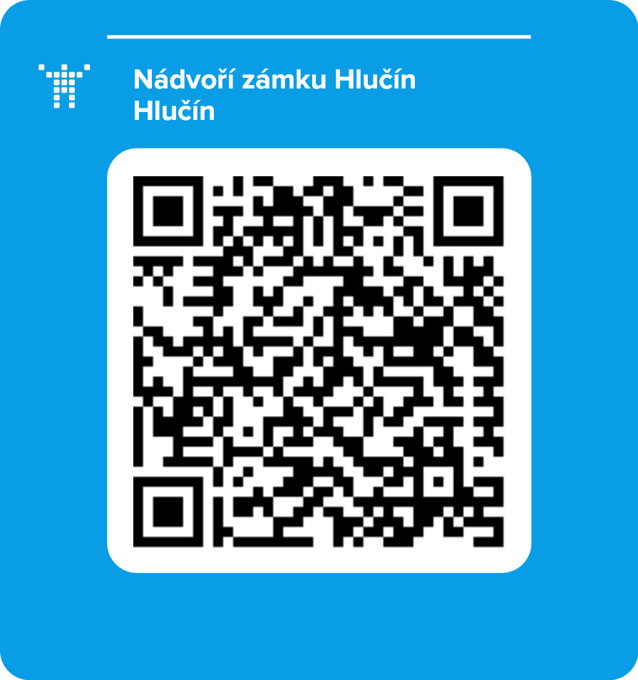 Nádvoří zámku Hlučín Hlučín