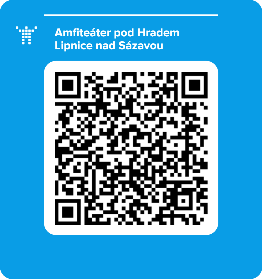 Amfiteáter pod Hradem Lipnice nad Sázavou