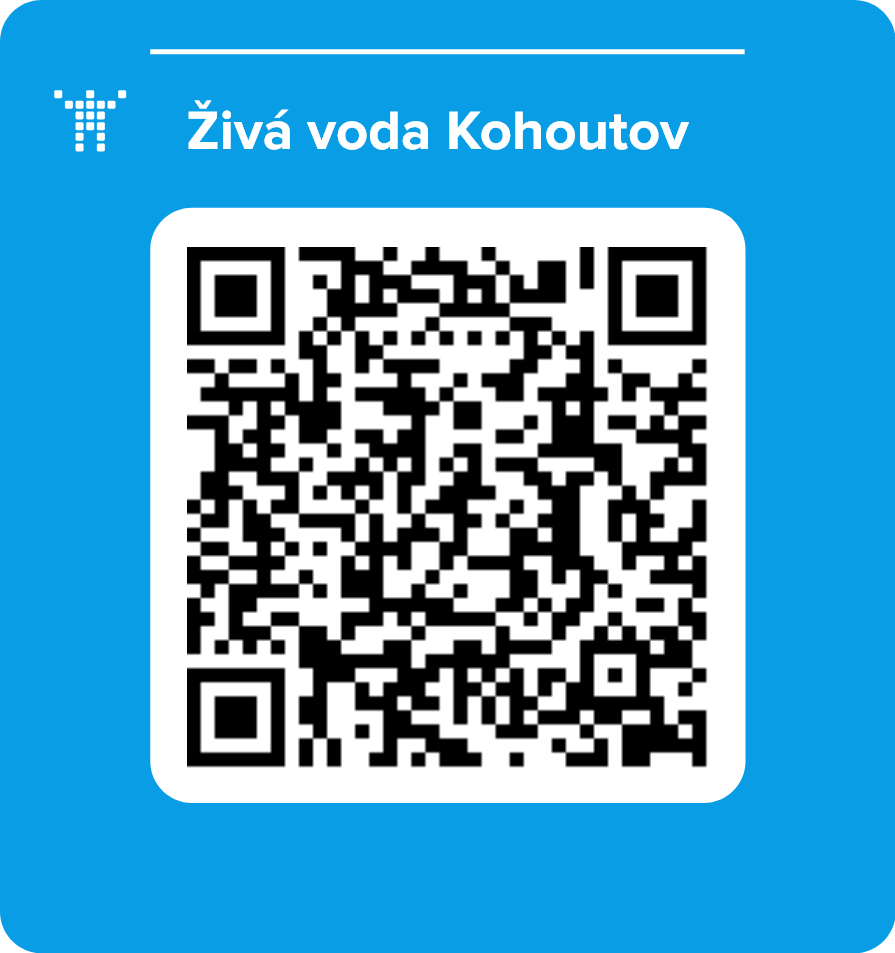 Živá voda Kohoutov