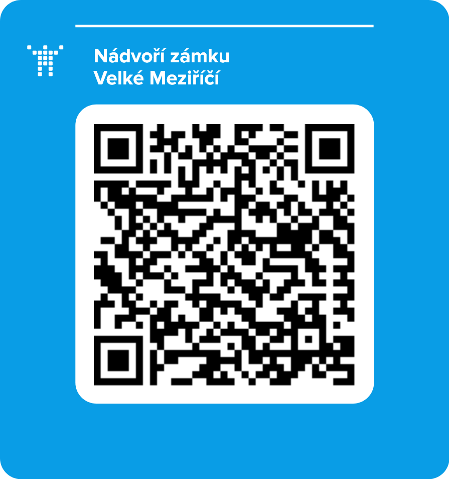 Nádvoří zámku Velké Meziříčí