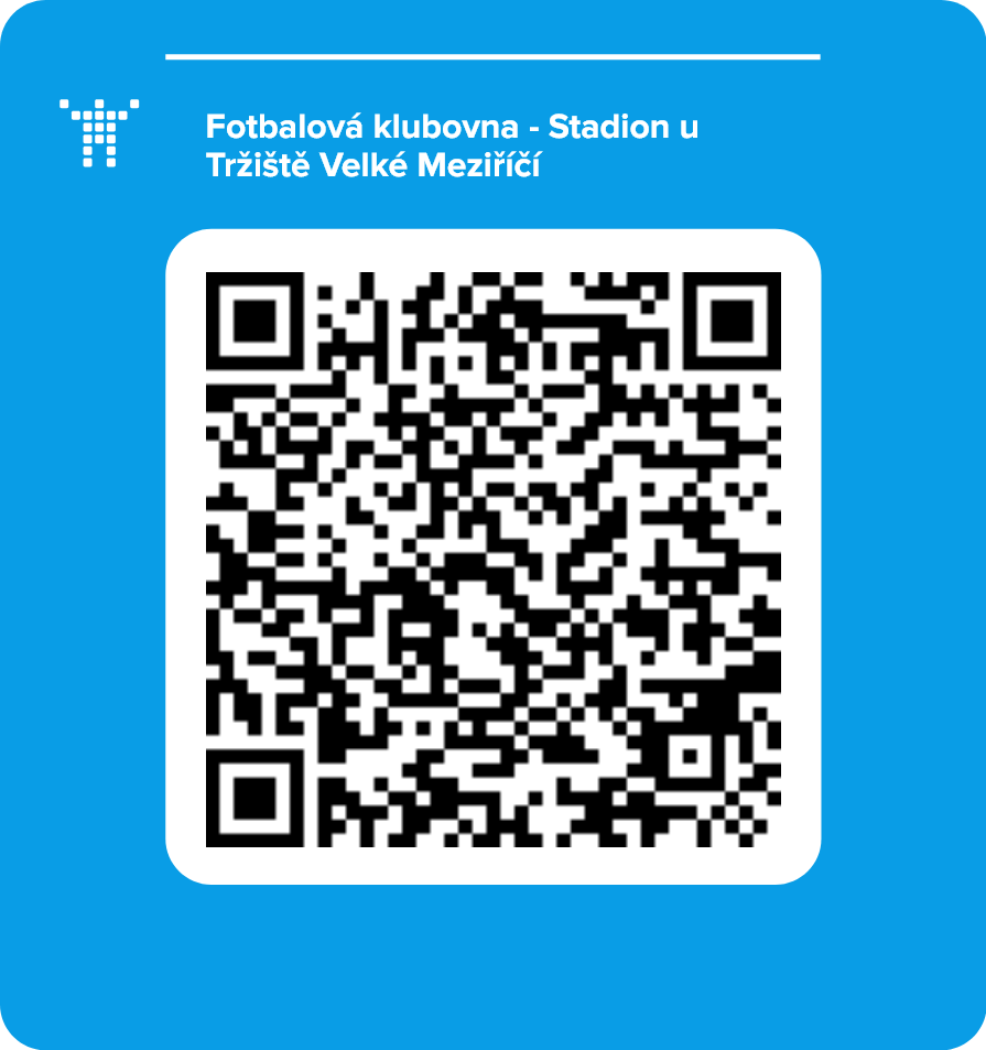 Fotbalová klubovna - Stadion u Tržiště Velké Meziříčí