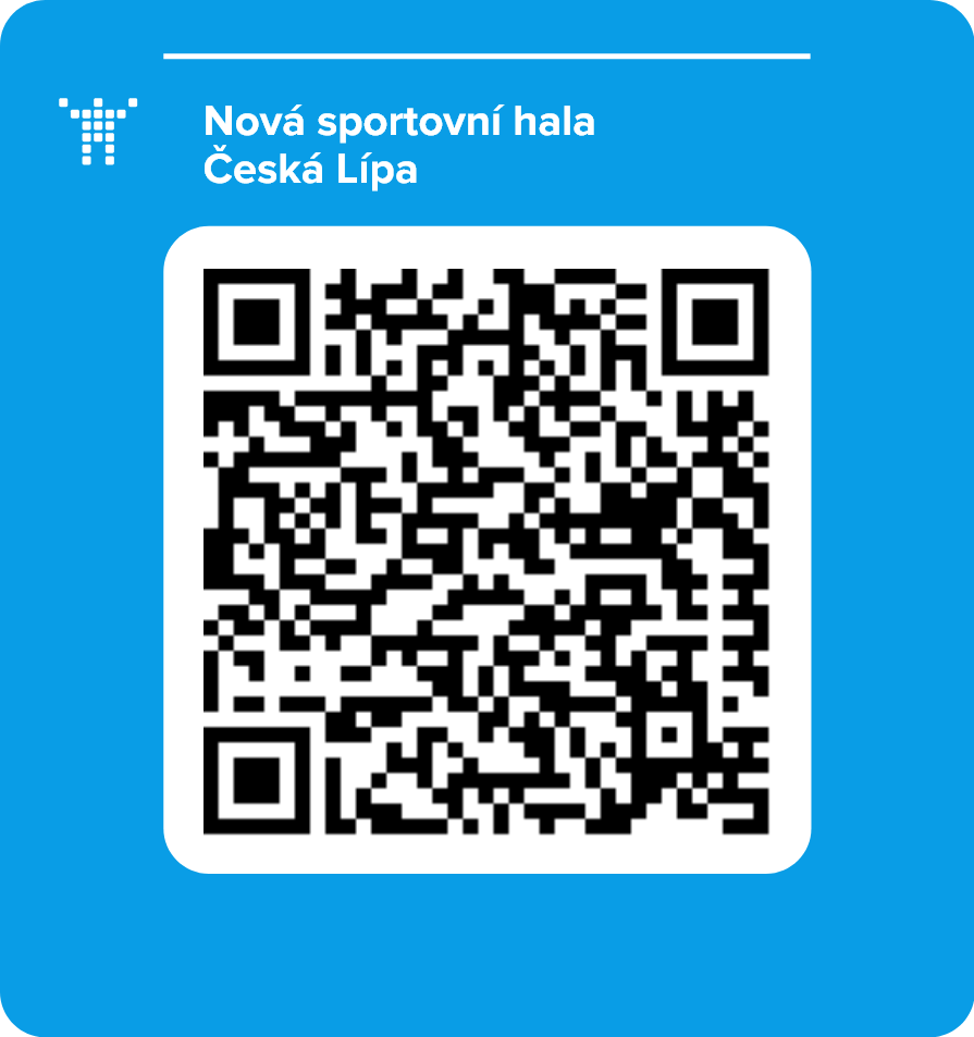 Nová sportovní hala Česká Lípa