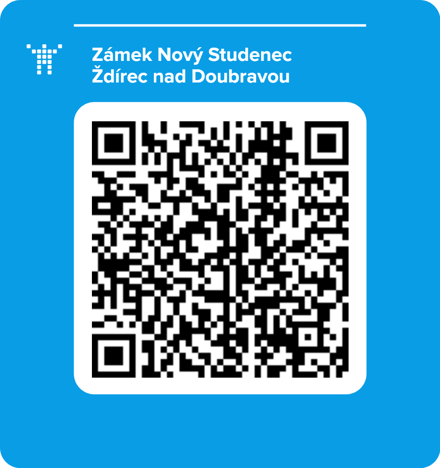 Zámek Nový Studenec Ždírec nad Doubravou