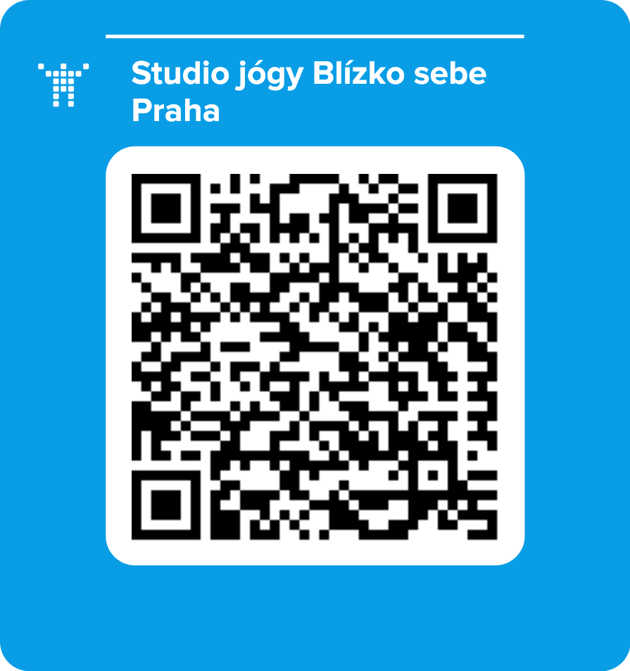 Studio jógy Blízko sebe Praha