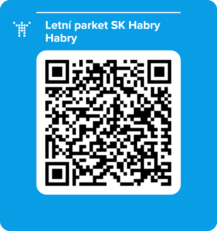 Letní parket SK Habry Habry