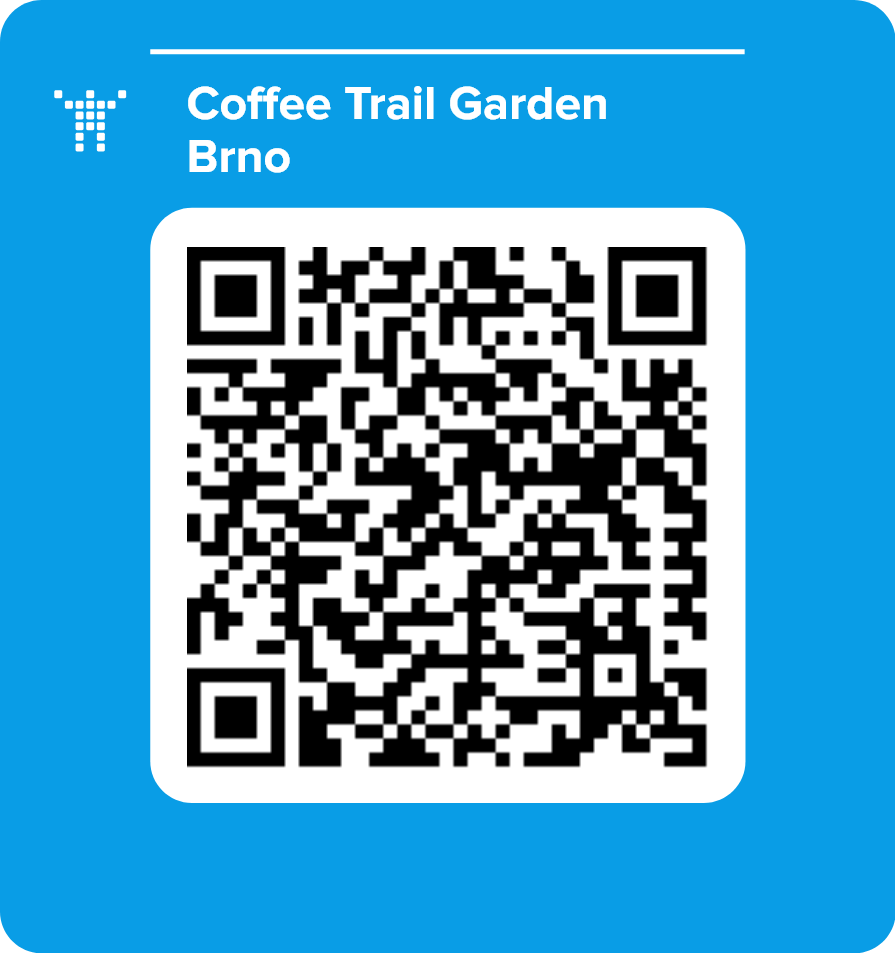 Coffee Trail Garden Brno