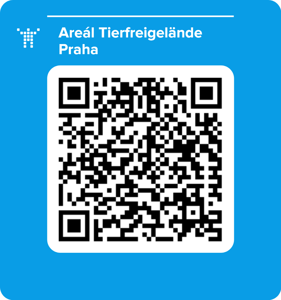 Areál Tierfreigelände Praha