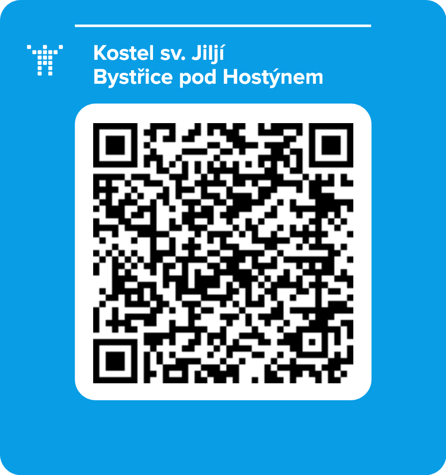 Kostel sv. Jiljí Bystřice pod Hostýnem