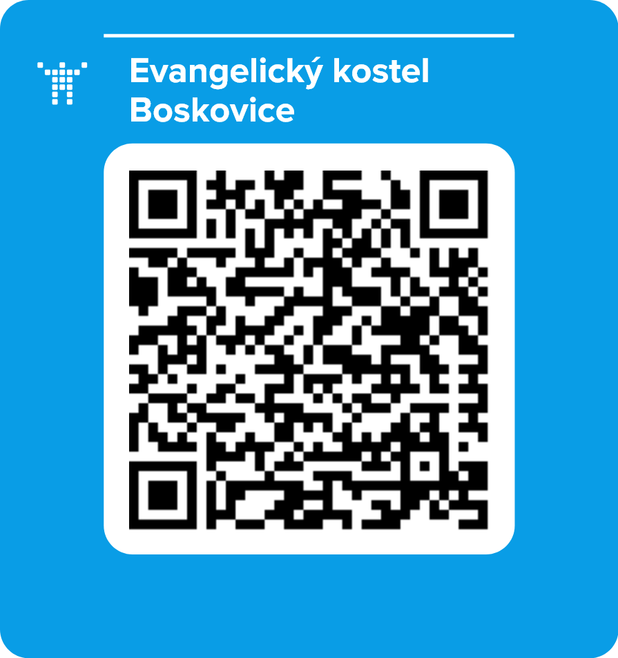 Evangelický kostel Boskovice