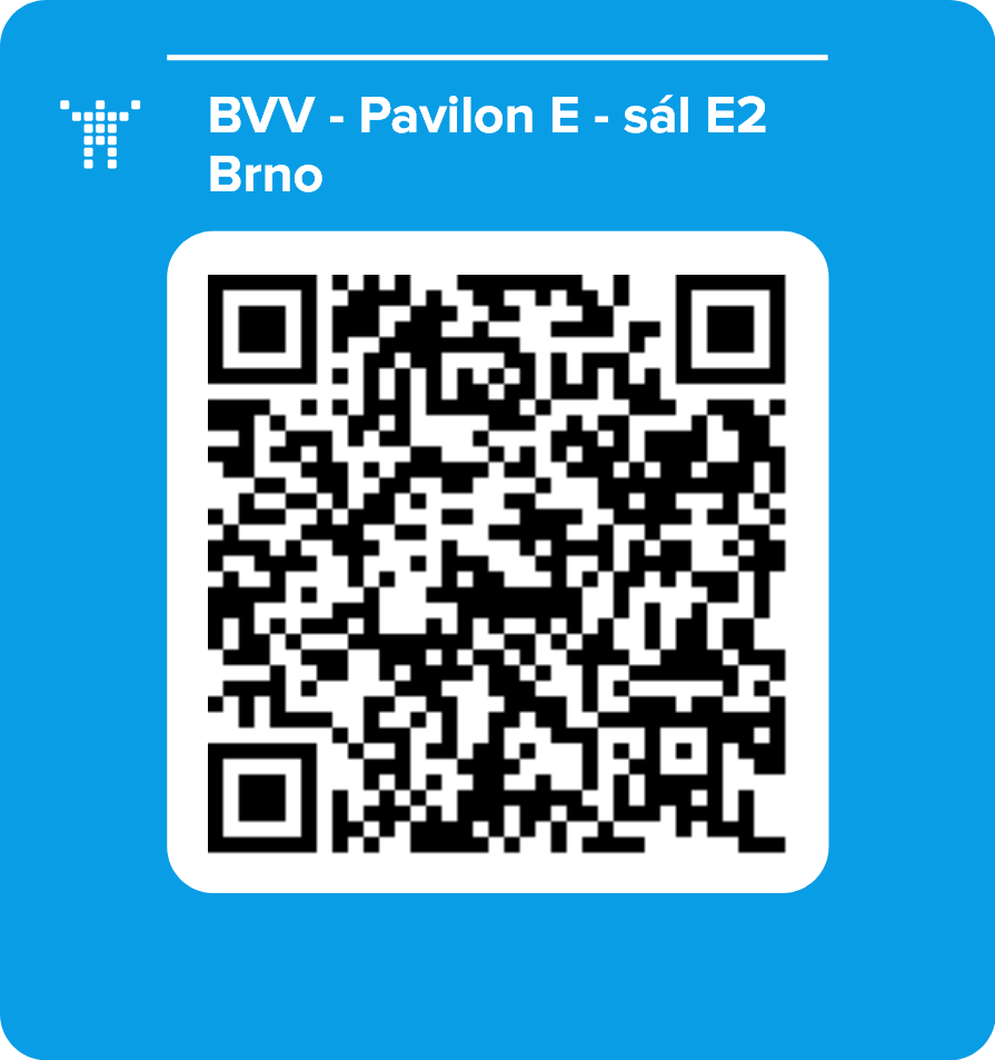 BVV - Pavilon E - sál E2 Brno