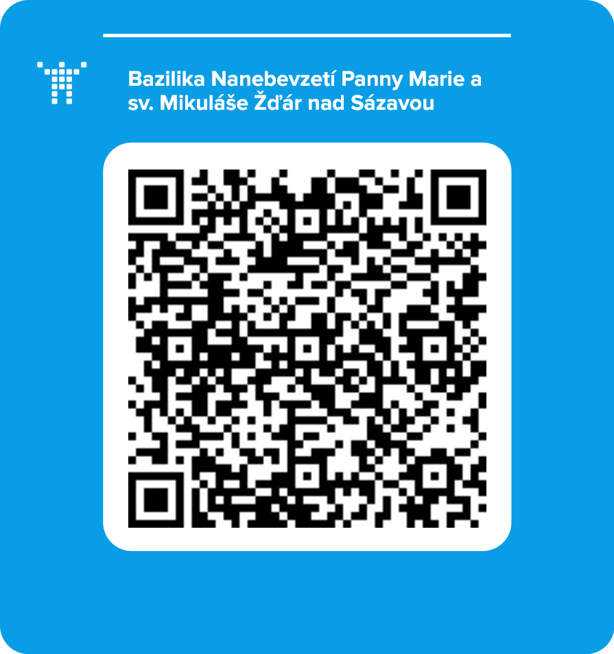 Bazilika Nanebevzetí Panny Marie a sv. Mikuláše Žďár nad Sázavou