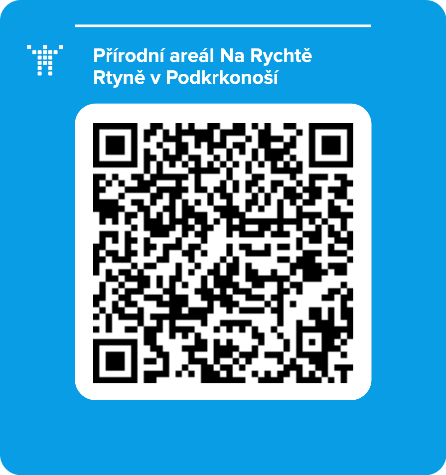 Přírodní areál Na Rychtě Rtyně v Podkrkonoší