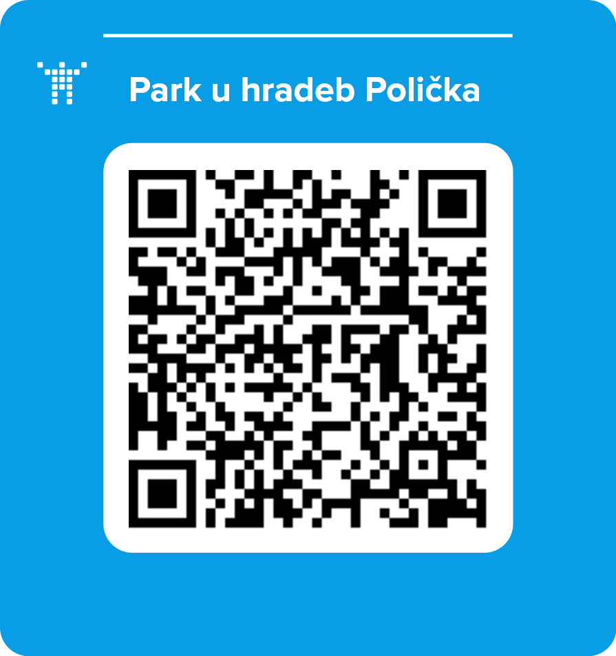 Park u hradeb Polička