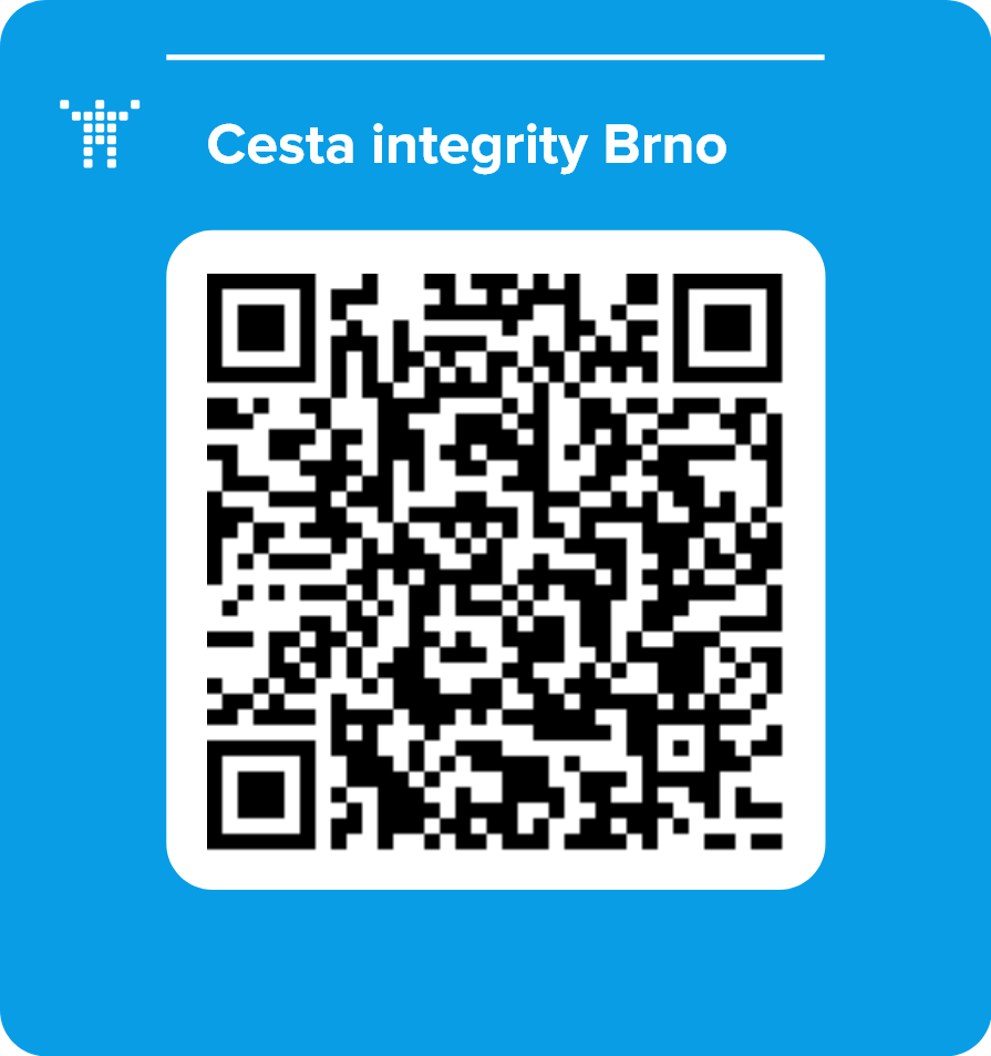 Cesta integrity Brno