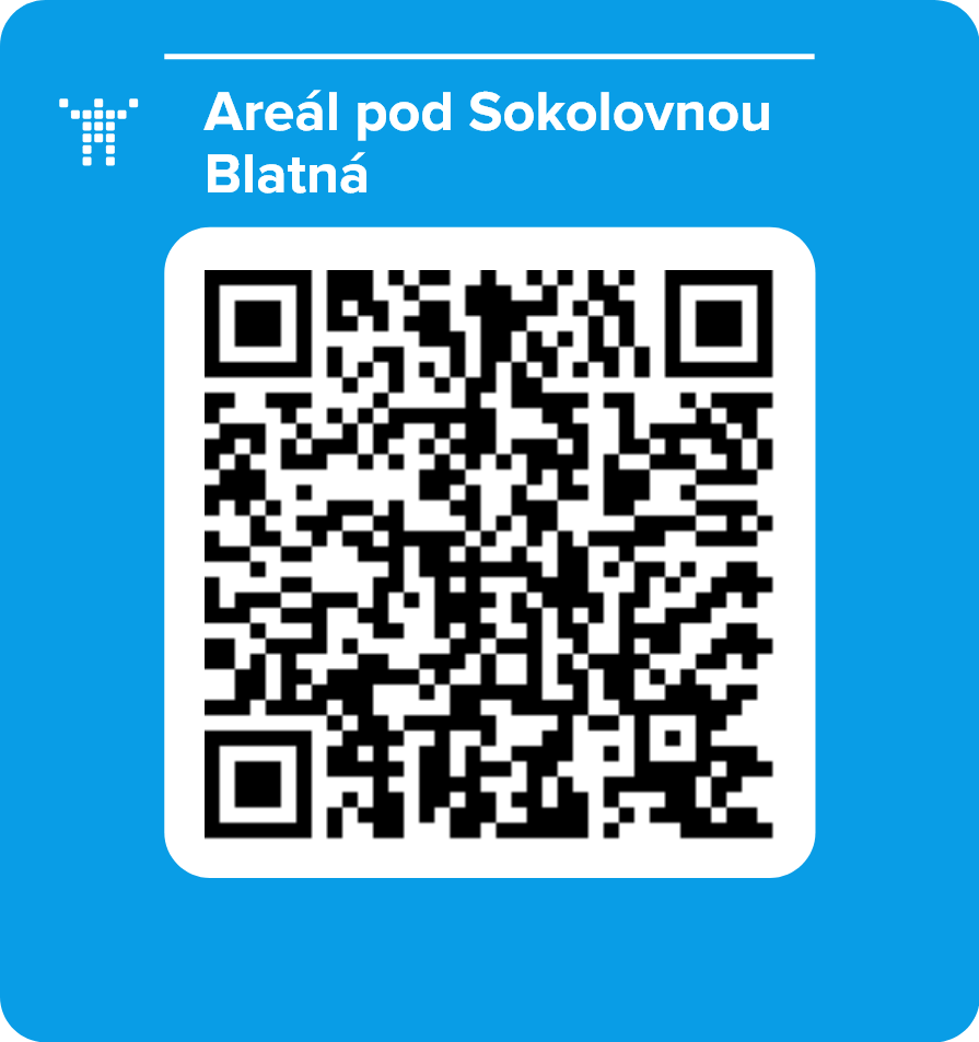 Areál pod Sokolovnou Blatná