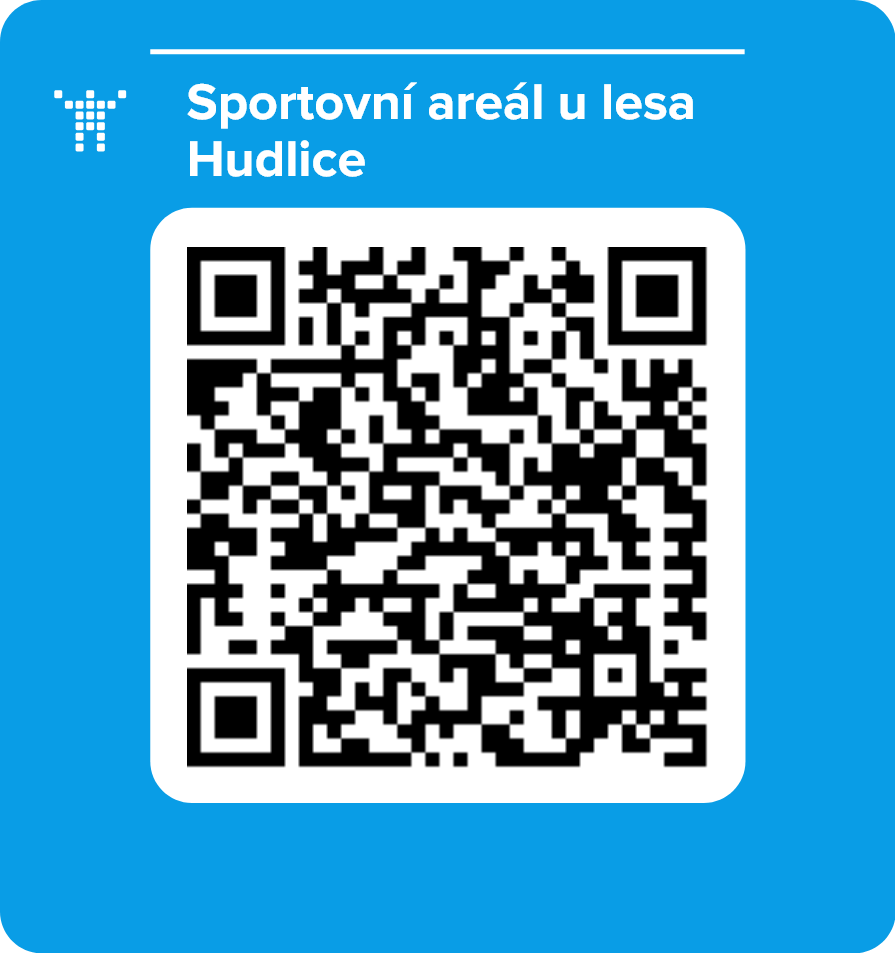 Sportovní areál u lesa Hudlice