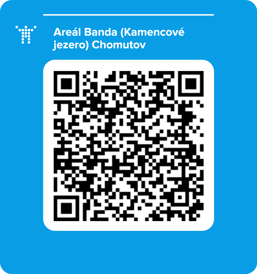 Areál Banda (Kamencové jezero) Chomutov