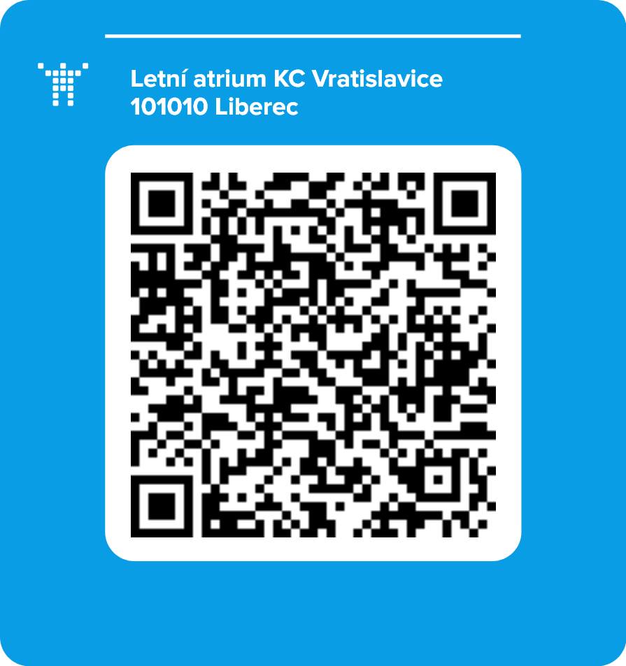 Letní atrium KC Vratislavice 101010 Liberec