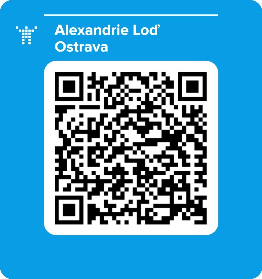 Alexandrie Loď Ostrava