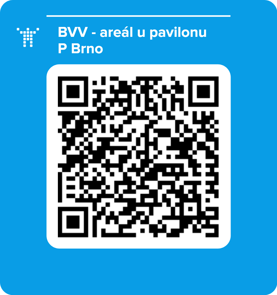 BVV - areál u pavilonu P Brno