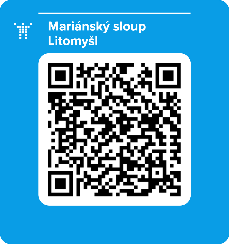 Mariánský sloup Litomyšl