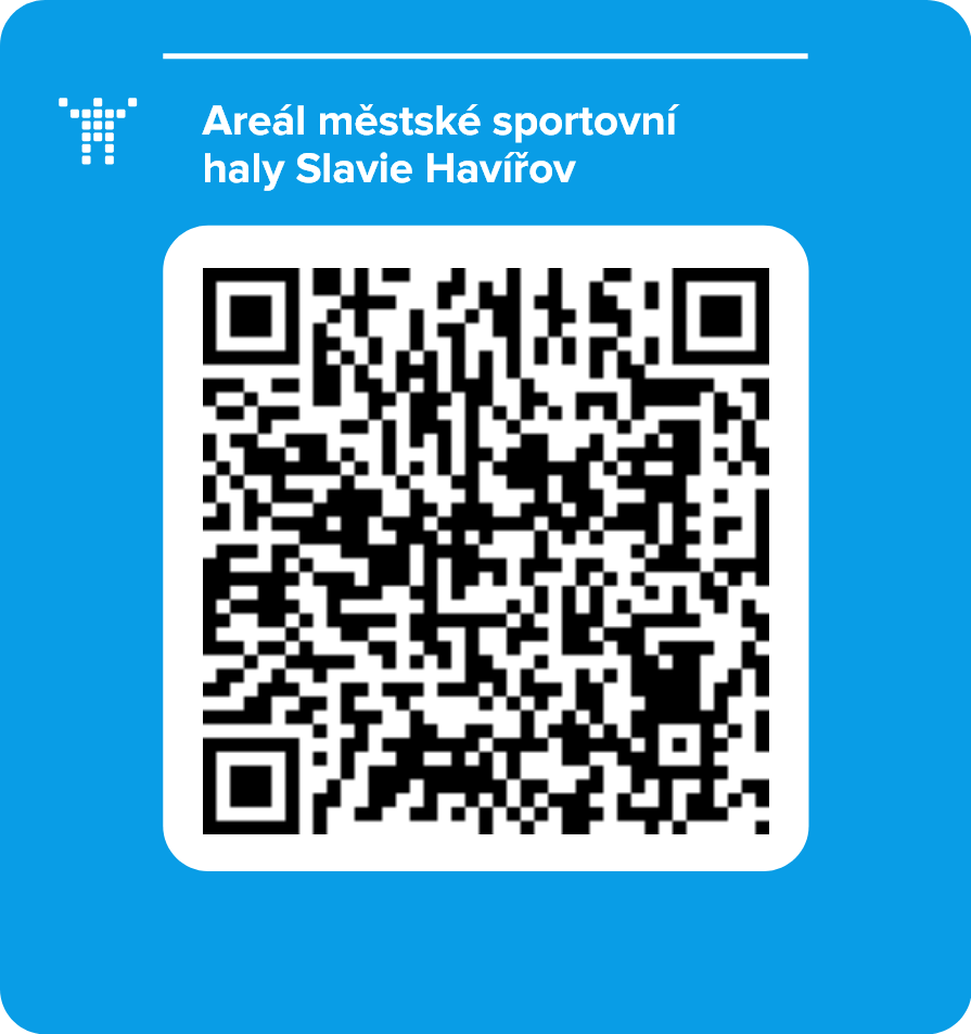 Areál městské sportovní haly Slavie Havířov