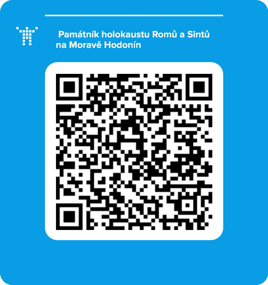  Památník holokaustu Romů a Sintů na Moravě Hodonín