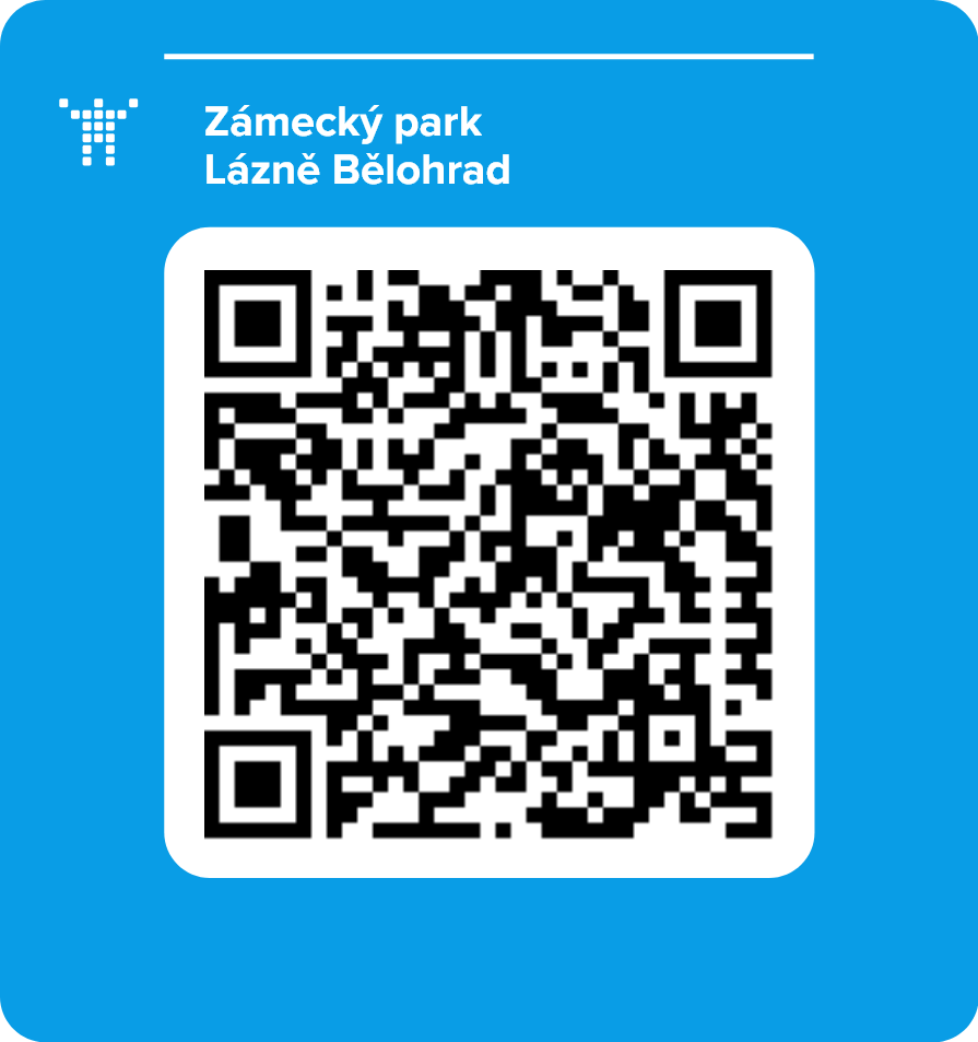 Zámecký park Lázně Bělohrad