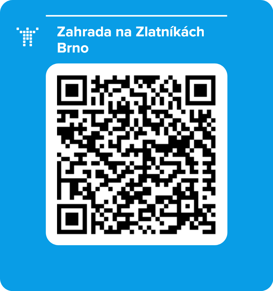 Zahrada na Zlatníkách Brno