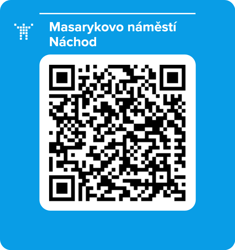 Masarykovo náměstí Náchod