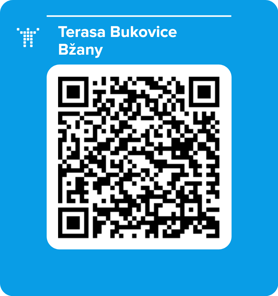 Terasa Bukovice Bžany