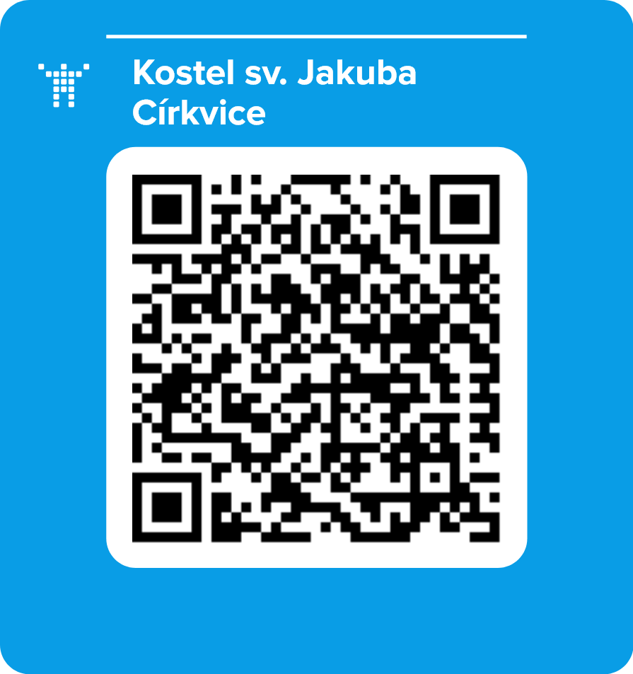 Kostel sv. Jakuba Církvice