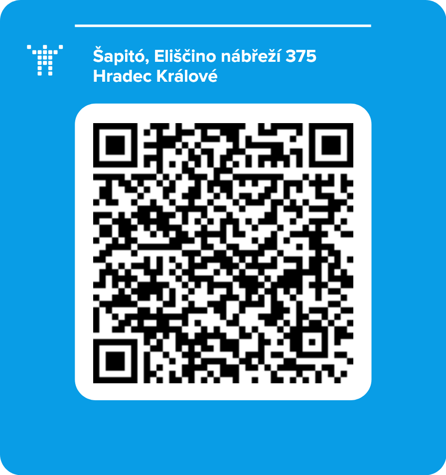 Šapitó, Eliščino nábřeží 375 Hradec Králové