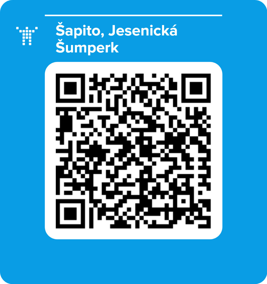 Šapito, Jesenická Šumperk