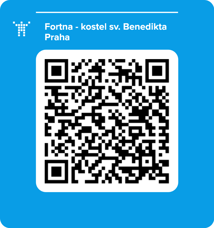 Fortna - kostel sv. Benedikta Praha