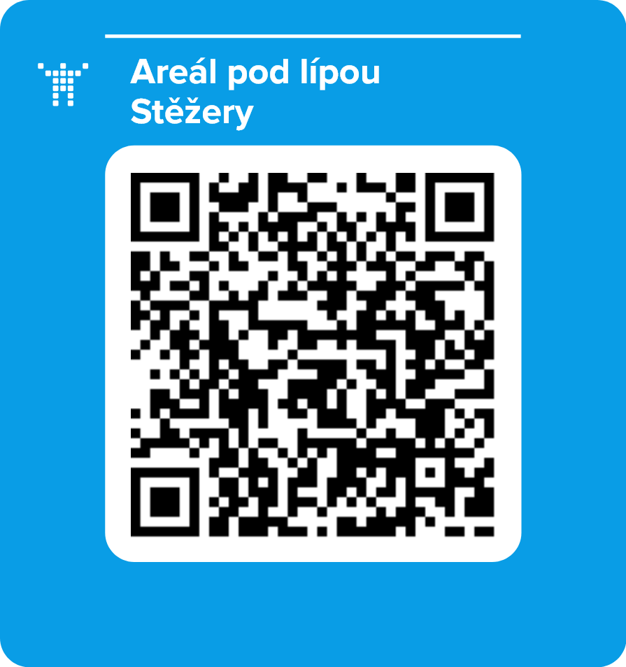 Areál pod lípou Stěžery