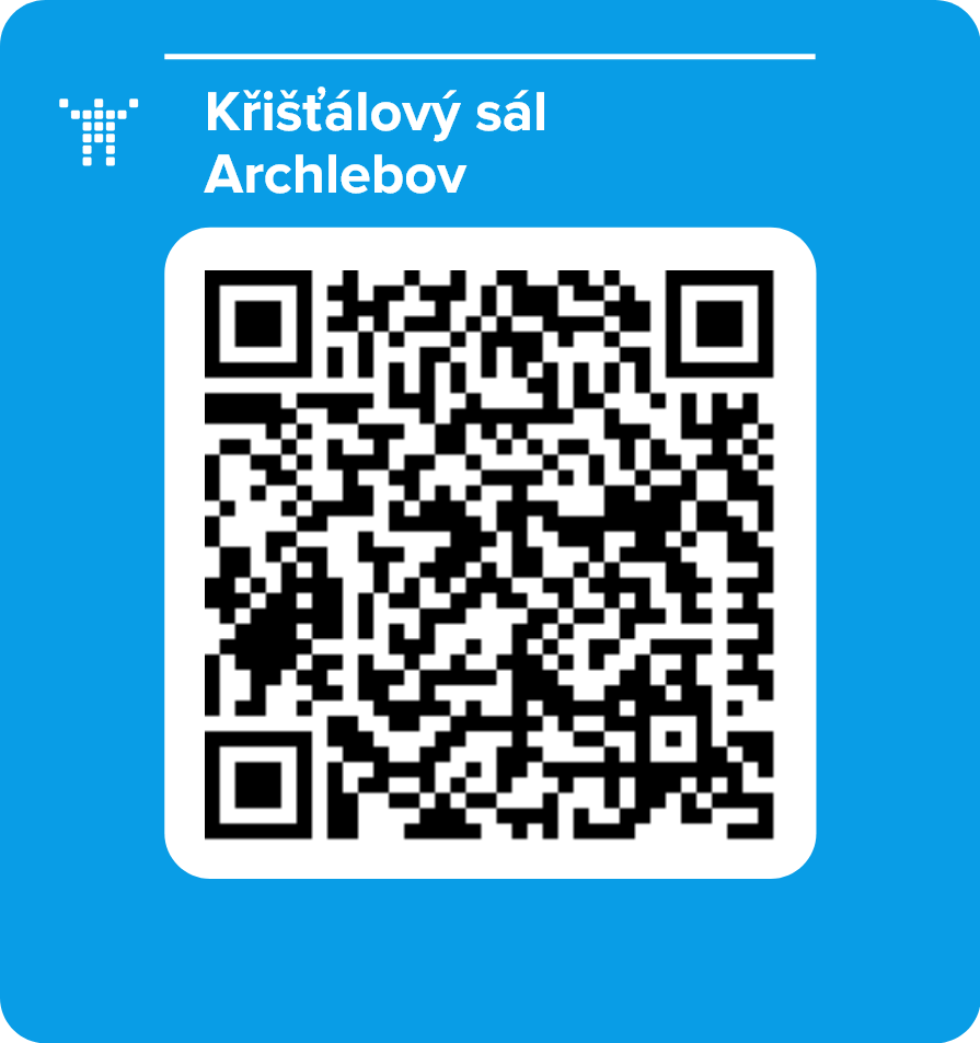 Křišťálový sál Archlebov